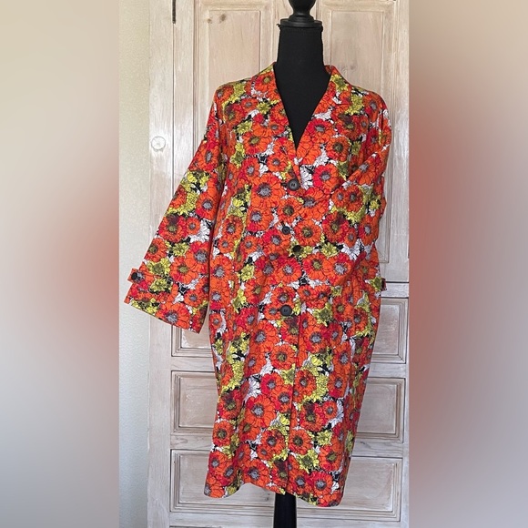 Onitsuka Tiger x nAndrea Pompilio Floral Kimono - Picture 1 of 11